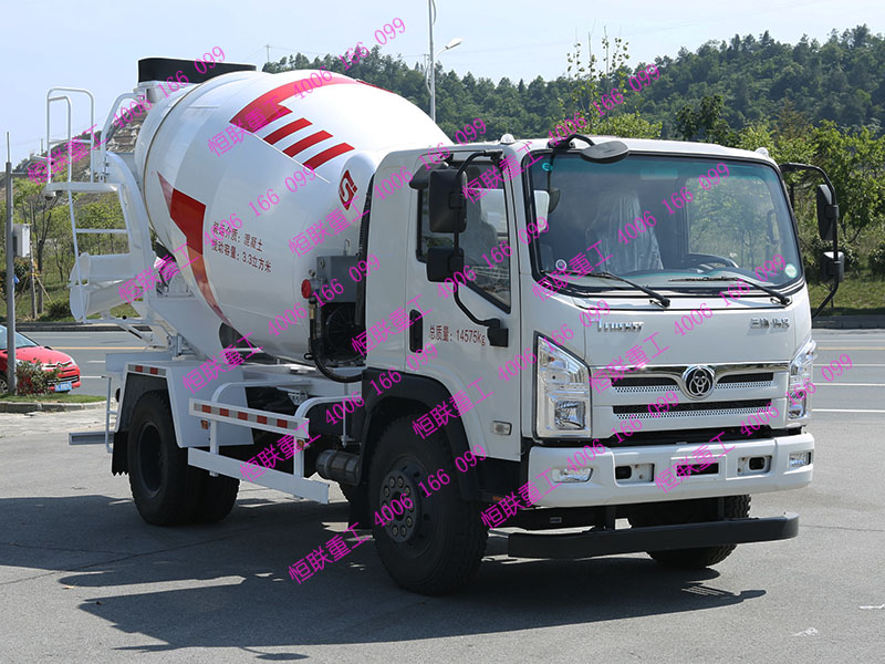 三環十通水泥攪拌車