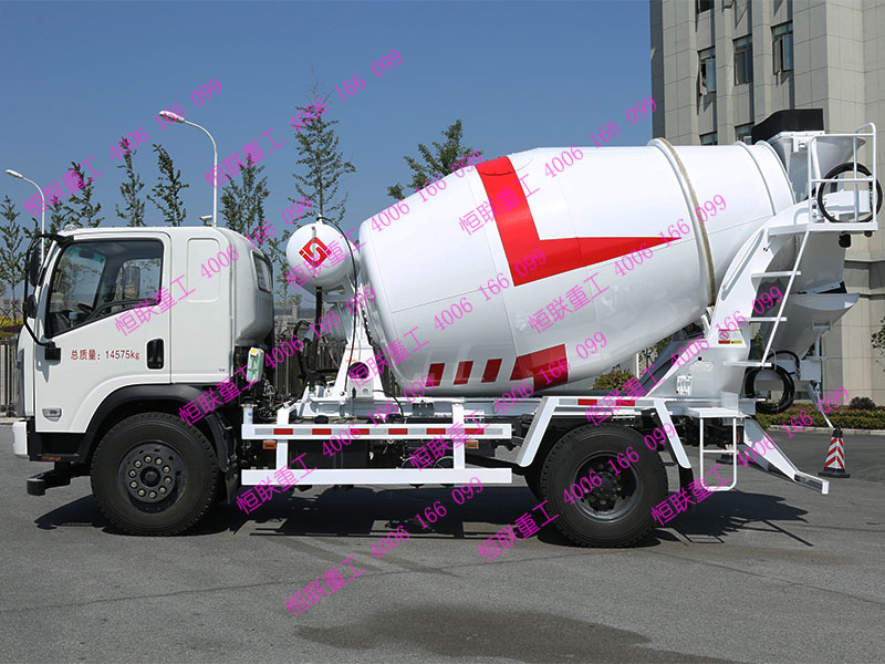 三環創客水泥攪拌車