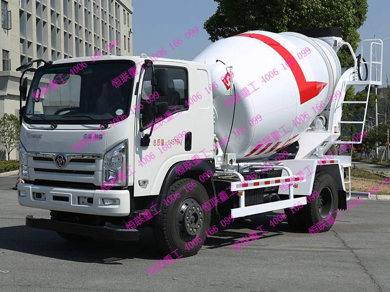 三環十通6立方小型攪拌車
