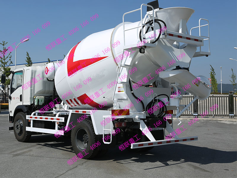 三環十通6立方攪拌車